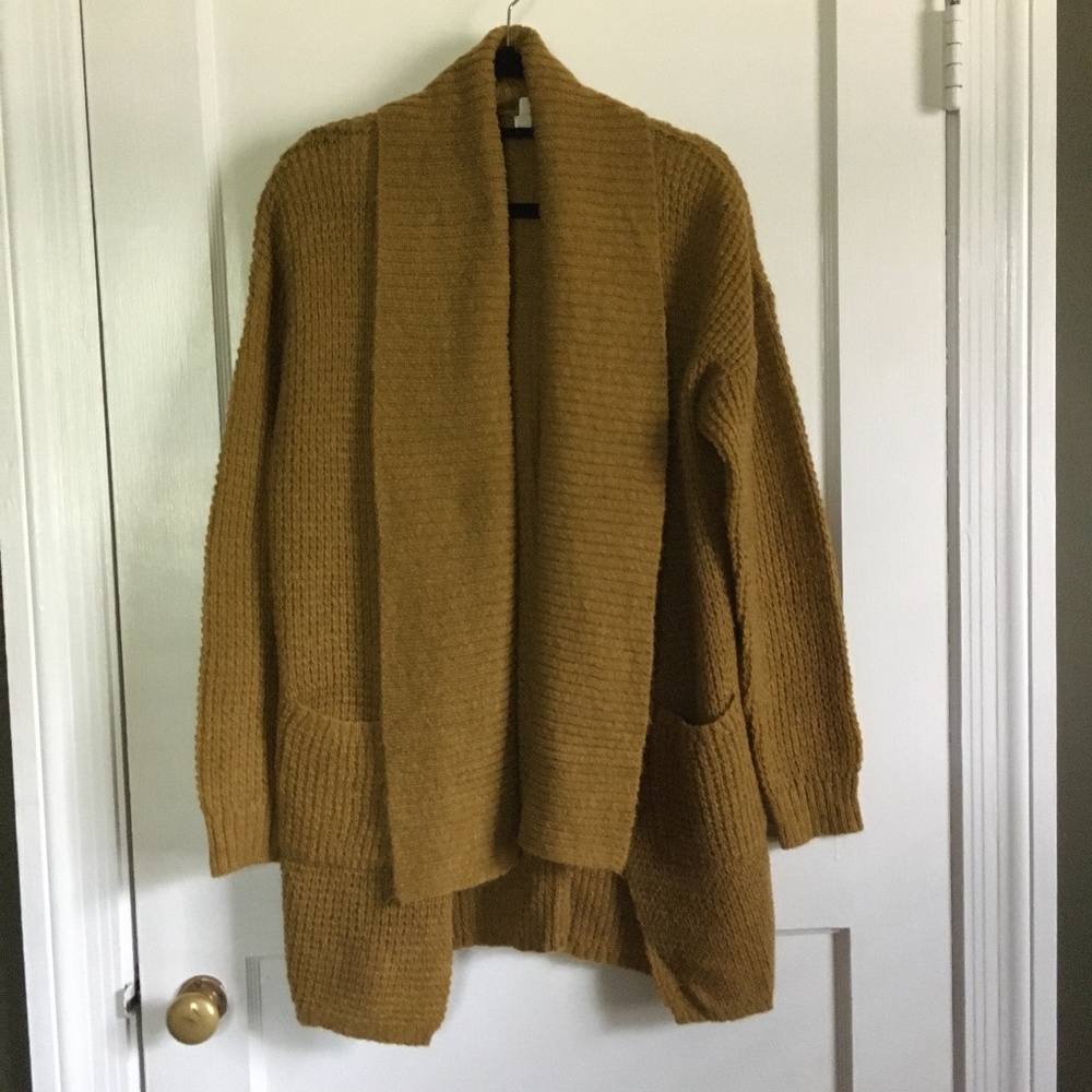 Wishlist Sweater/Cardigan, Olive, M/L, NWOT